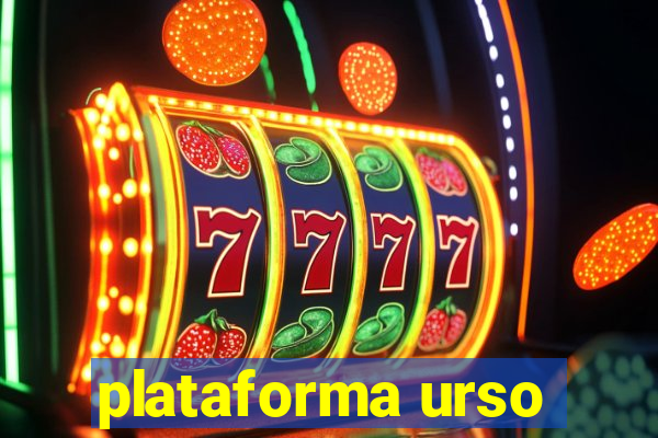 plataforma urso